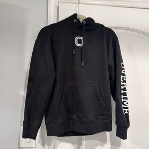 Black Overtime Classic Hoodie